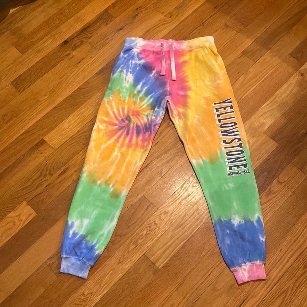 Tie Dye Sweatpants from Yellowstone Small